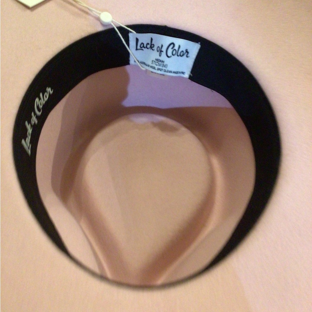 NEW! lack of Color Pink Women's Hat - Picture 5 of 6